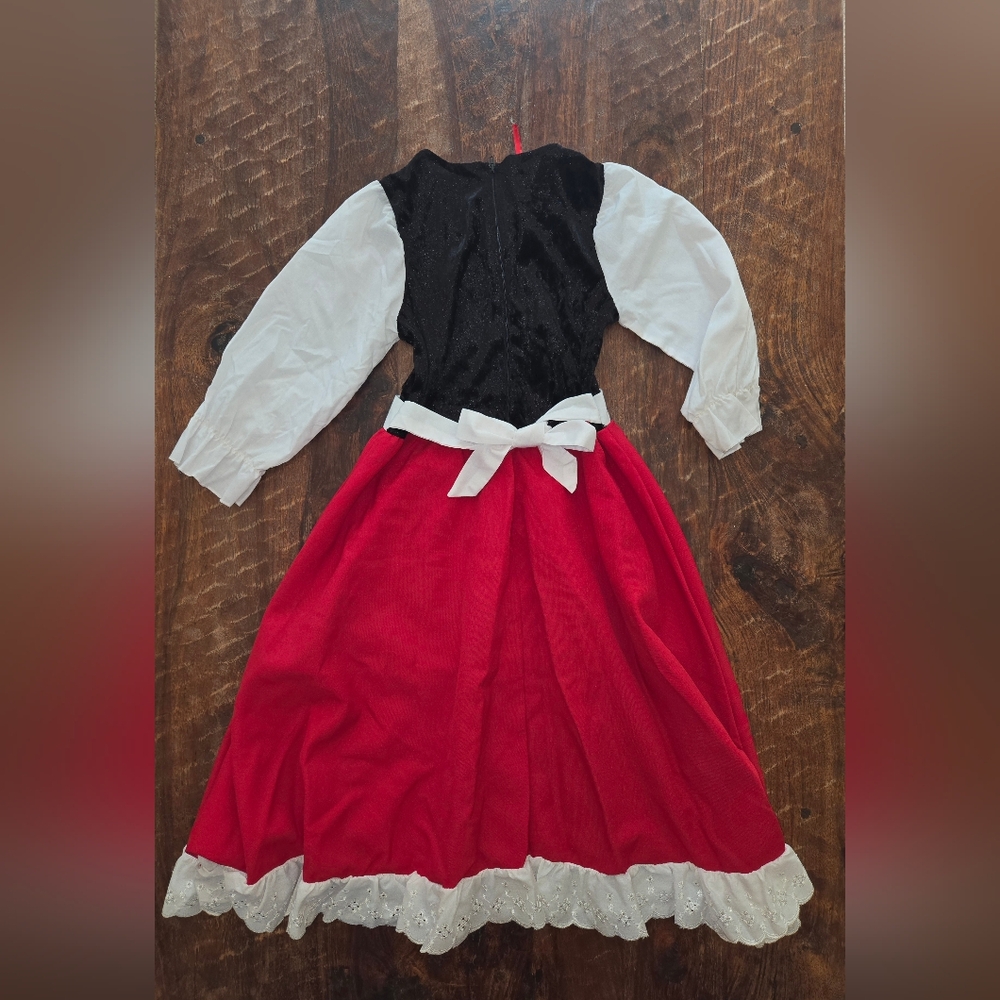 3 Piece Little Red Riding Costume - Picture 3 of 5